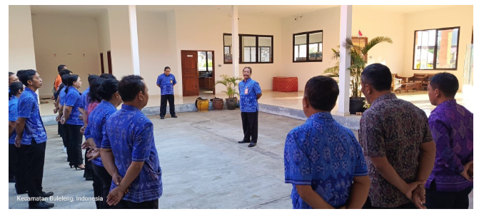 Pelaksanaan Sosialisasi Zona Integritas Lingkup BPBD Kabupaten Buleleng